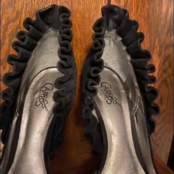 Carlos Suede Heels - Size 7 - Picture 3 of 3